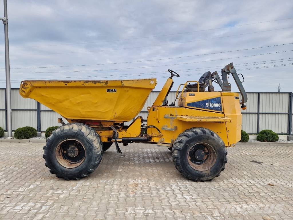 Thwaites 9t * MACH 598 * swivel dumper * Statybiniai savivarčiai sunkvežimiai