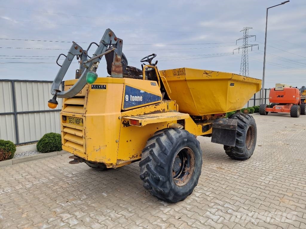 Thwaites 9t * MACH 598 * swivel dumper * Statybiniai savivarčiai sunkvežimiai