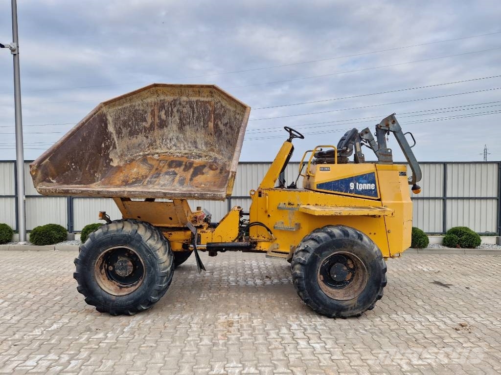 Thwaites 9t * MACH 598 * swivel dumper * Statybiniai savivarčiai sunkvežimiai