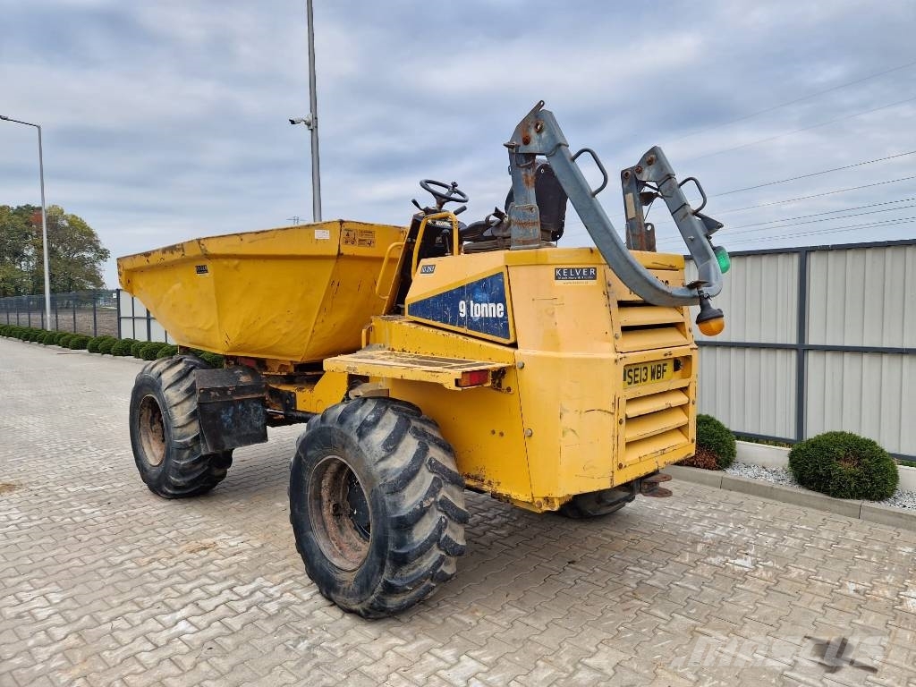 Thwaites 9t * MACH 598 * swivel dumper * Statybiniai savivarčiai sunkvežimiai