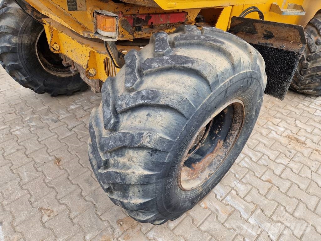 Thwaites 9t * MACH 598 * swivel dumper * Statybiniai savivarčiai sunkvežimiai