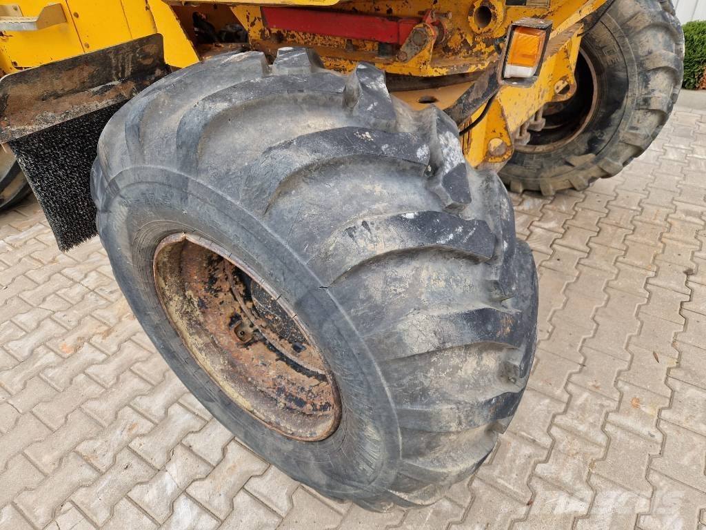 Thwaites 9t * MACH 598 * swivel dumper * Statybiniai savivarčiai sunkvežimiai
