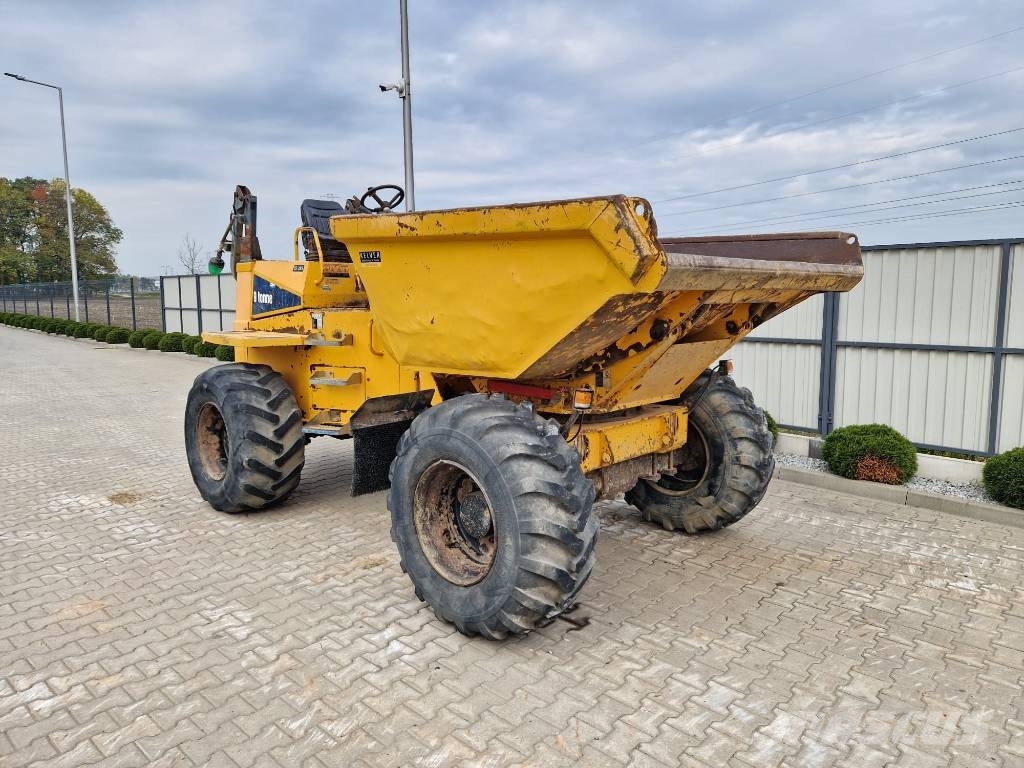 Thwaites 9t * MACH 598 * swivel dumper * Statybiniai savivarčiai sunkvežimiai