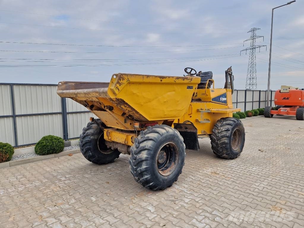 Thwaites 9t * MACH 598 * swivel dumper * Statybiniai savivarčiai sunkvežimiai