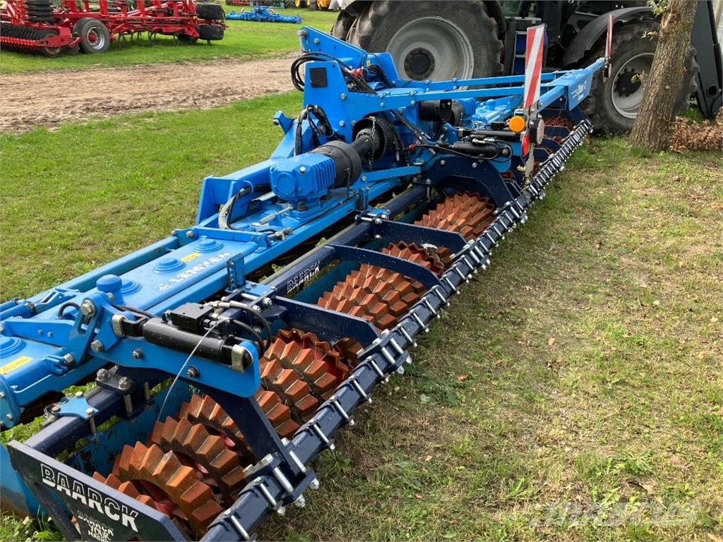 Lemken Zirkon 12/600K Kardánhajtású ekék és Forgó-boronák