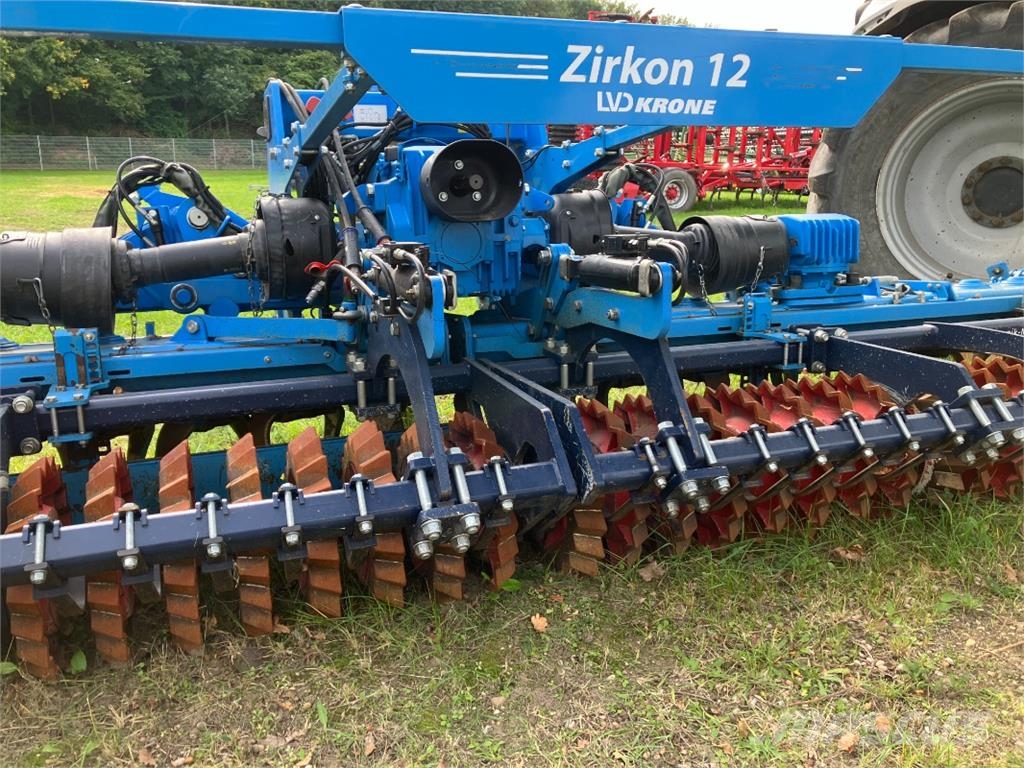 Lemken Zirkon 12/600K Kardánhajtású ekék és Forgó-boronák