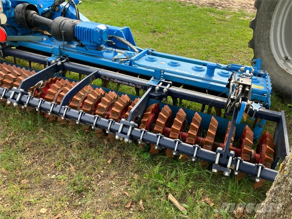 Lemken Zirkon 12/600K Kardánhajtású ekék és Forgó-boronák