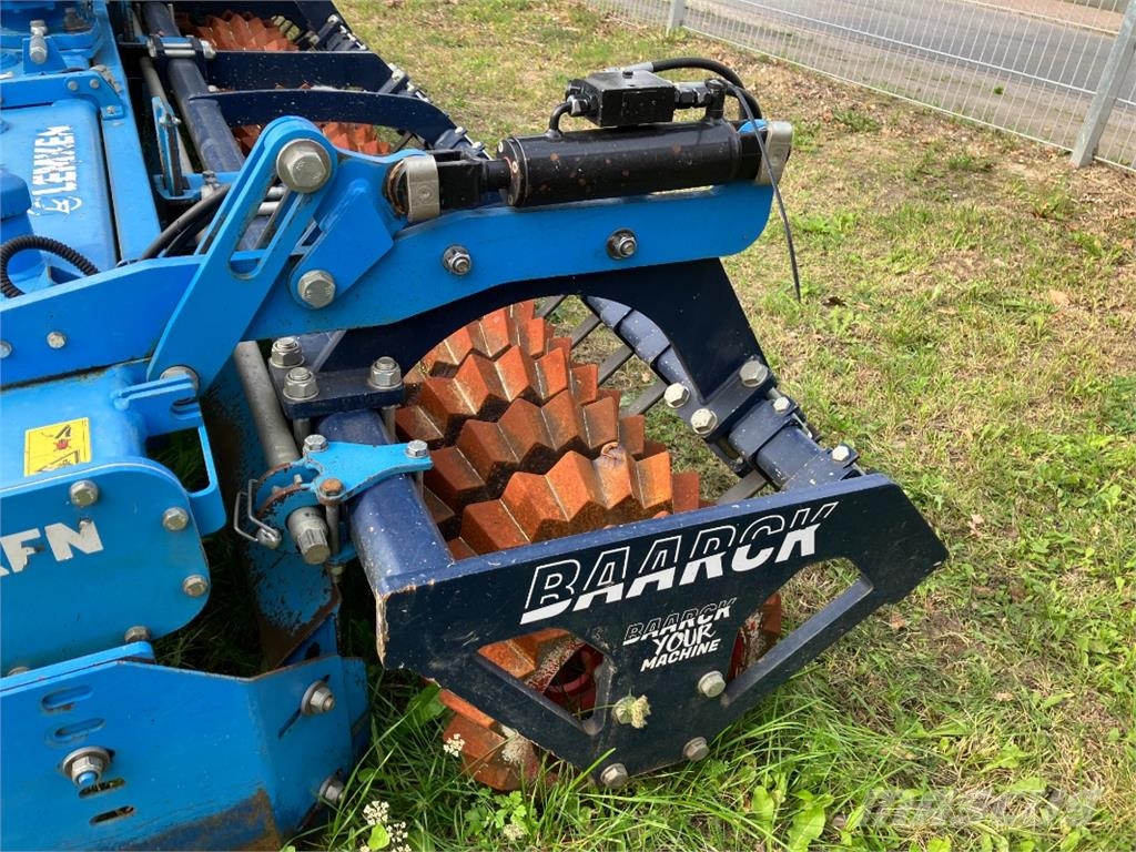 Lemken Zirkon 12/600K Kardánhajtású ekék és Forgó-boronák