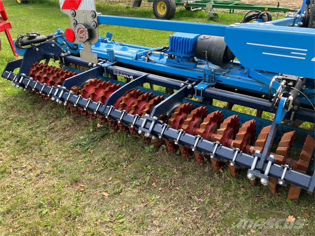 Lemken Zirkon 12/600K Kardánhajtású ekék és Forgó-boronák