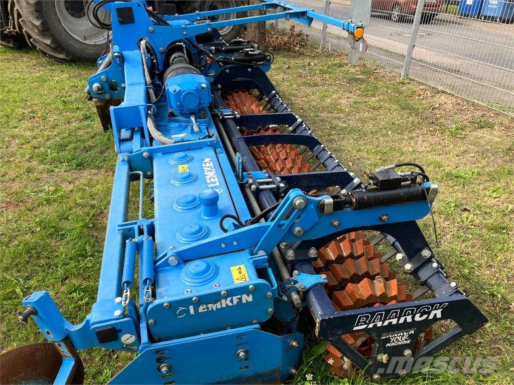 Lemken Zirkon 12/600K Kardánhajtású ekék és Forgó-boronák