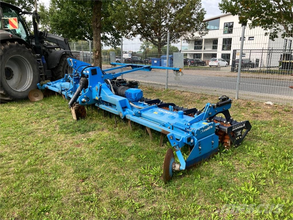 Lemken Zirkon 12/600K Kardánhajtású ekék és Forgó-boronák