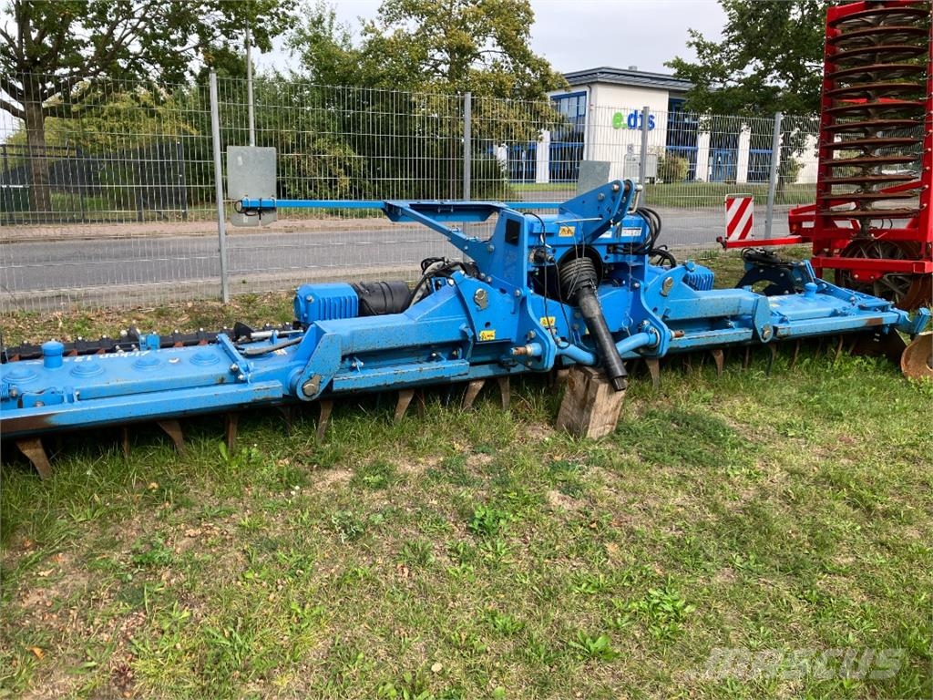 Lemken Zirkon 12/600K Kardánhajtású ekék és Forgó-boronák