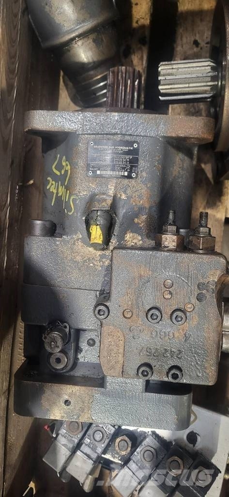 Silvatec Sleipner HYD PUMP- A11VO95DRS Hydraulique