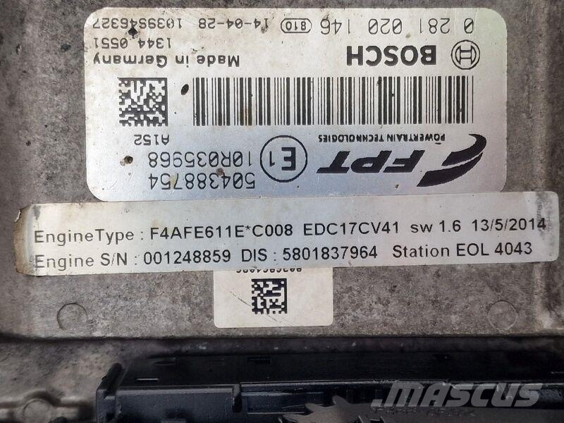 Iveco Tector 7 F4AFE611E*C008 Motori