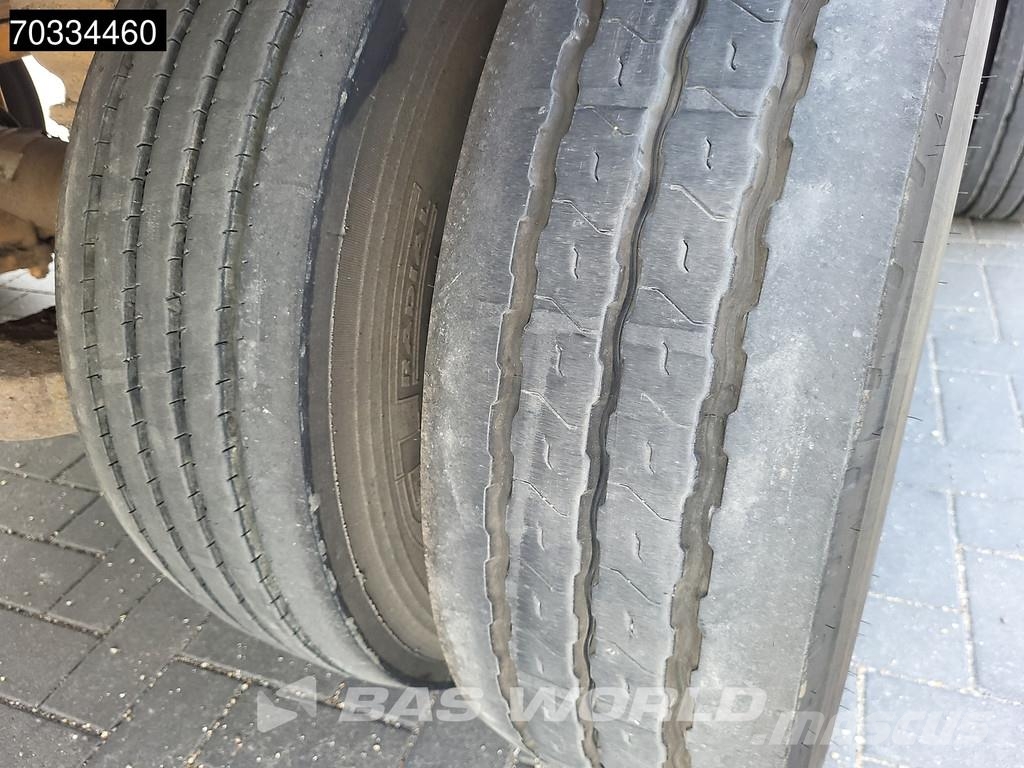 Nooteboom MC0-58-04V APK 11/26 Extendable Hydr. Steered Ramp نصف مقطورة مسطحة منخفضة