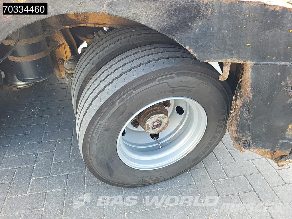 Nooteboom MC0-58-04V APK 11/26 Extendable Hydr. Steered Ramp نصف مقطورة مسطحة منخفضة