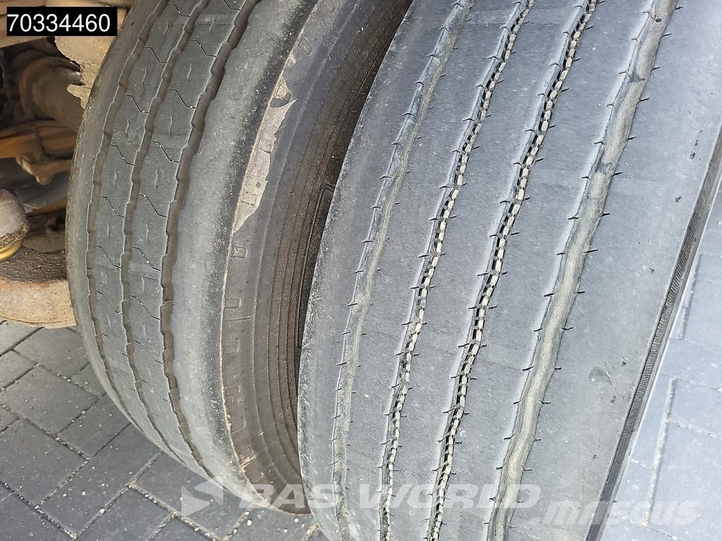 Nooteboom MC0-58-04V APK 11/26 Extendable Hydr. Steered Ramp نصف مقطورة مسطحة منخفضة