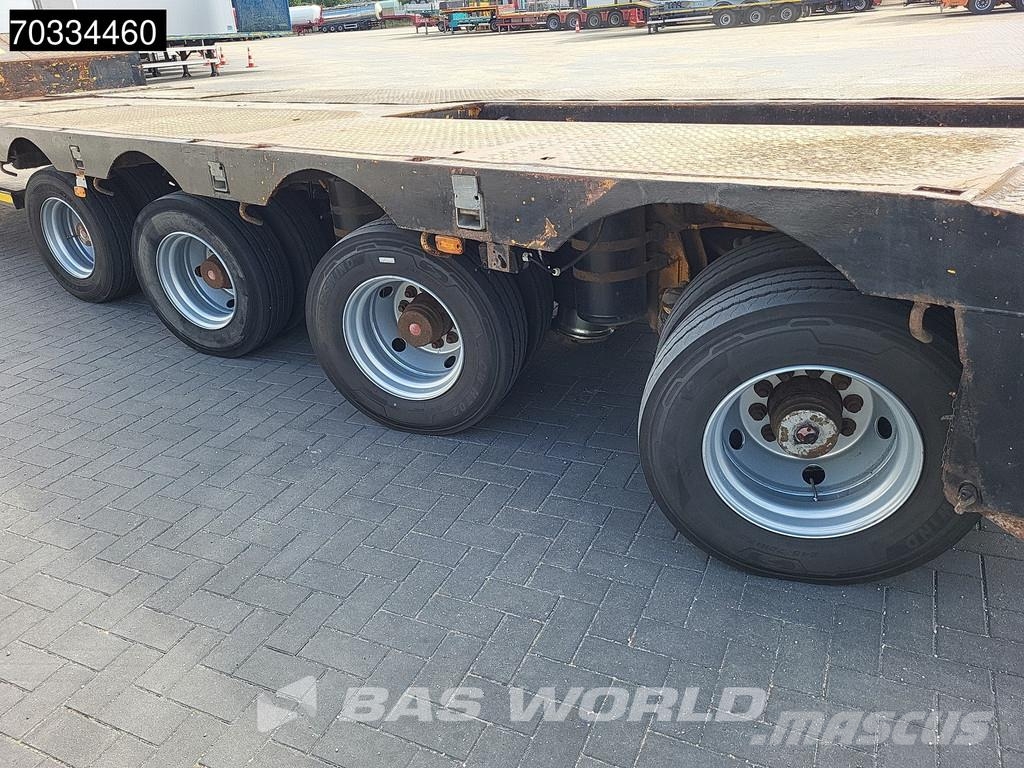 Nooteboom MC0-58-04V APK 11/26 Extendable Hydr. Steered Ramp نصف مقطورة مسطحة منخفضة