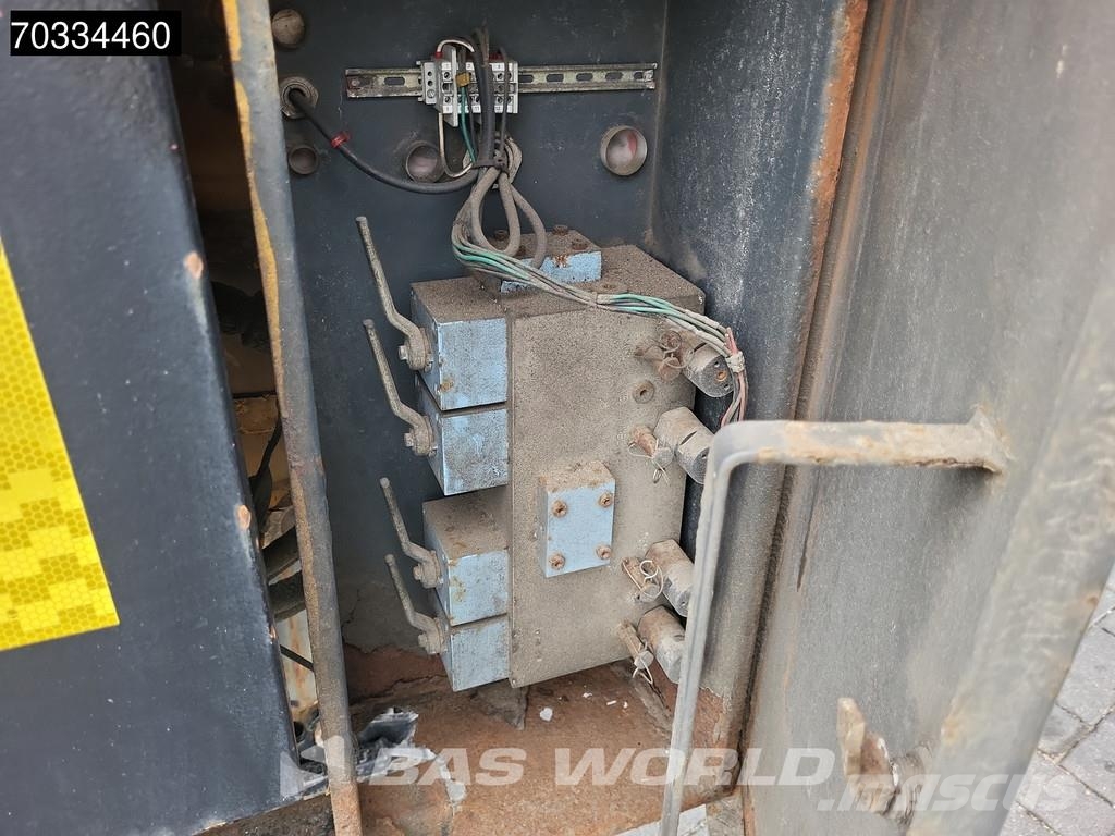 Nooteboom MC0-58-04V APK 11/26 Extendable Hydr. Steered Ramp نصف مقطورة مسطحة منخفضة