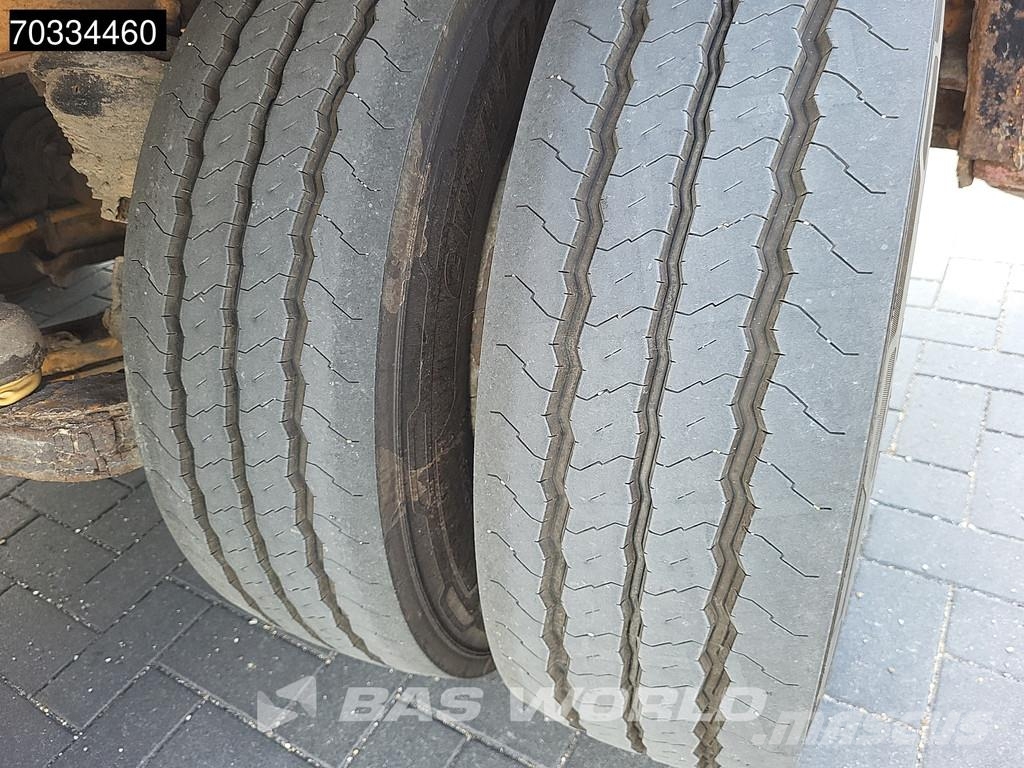 Nooteboom MC0-58-04V APK 11/26 Extendable Hydr. Steered Ramp نصف مقطورة مسطحة منخفضة