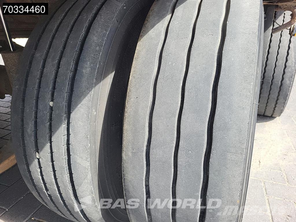 Nooteboom MC0-58-04V APK 11/26 Extendable Hydr. Steered Ramp نصف مقطورة مسطحة منخفضة