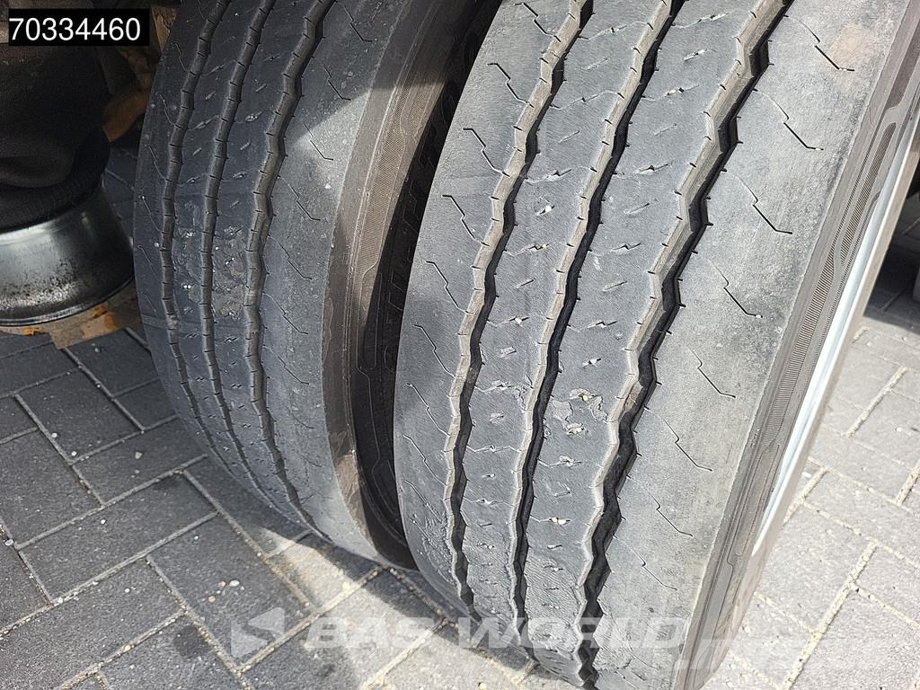 Nooteboom MC0-58-04V APK 11/26 Extendable Hydr. Steered Ramp نصف مقطورة مسطحة منخفضة
