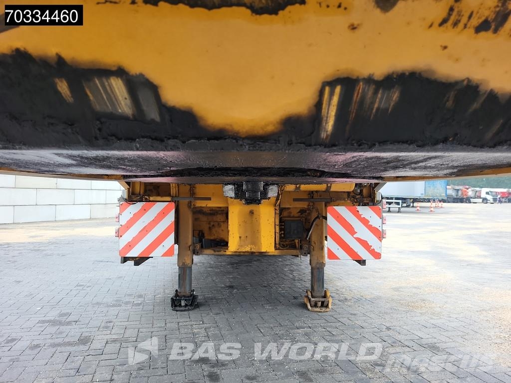 Nooteboom MC0-58-04V APK 11/26 Extendable Hydr. Steered Ramp نصف مقطورة مسطحة منخفضة