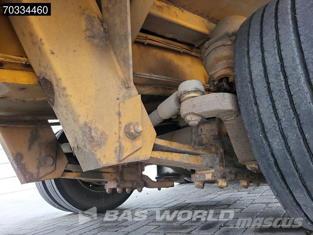 Nooteboom MC0-58-04V APK 11/26 Extendable Hydr. Steered Ramp نصف مقطورة مسطحة منخفضة