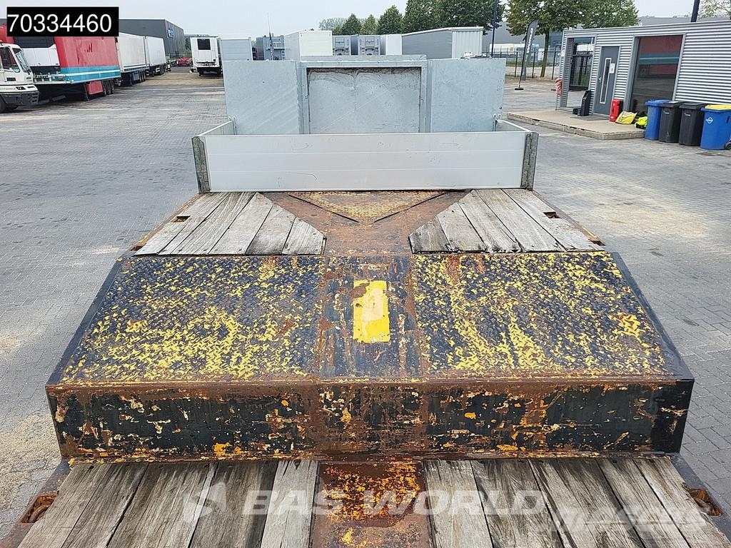 Nooteboom MC0-58-04V APK 11/26 Extendable Hydr. Steered Ramp نصف مقطورة مسطحة منخفضة