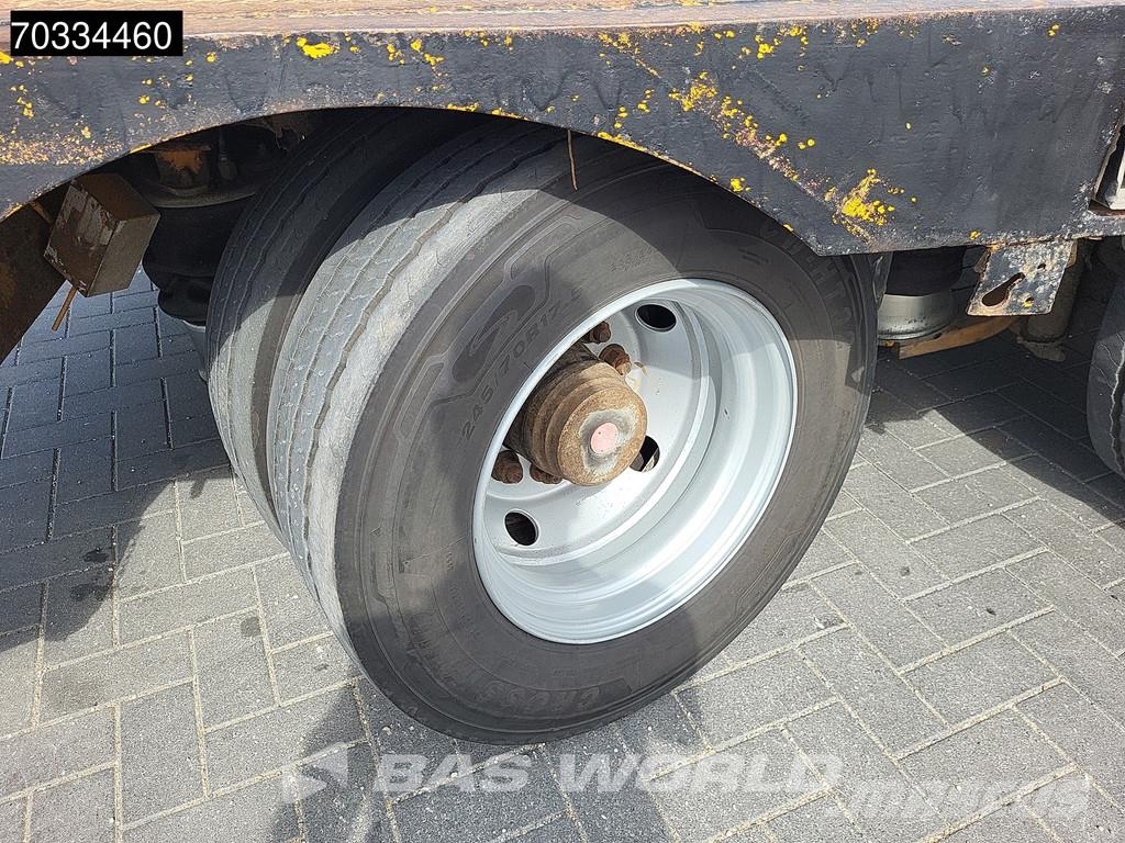 Nooteboom MC0-58-04V APK 11/26 Extendable Hydr. Steered Ramp نصف مقطورة مسطحة منخفضة