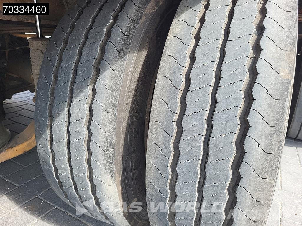 Nooteboom MC0-58-04V APK 11/26 Extendable Hydr. Steered Ramp نصف مقطورة مسطحة منخفضة