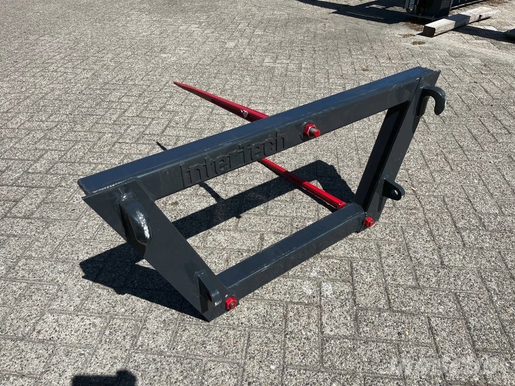 Inter-Tech balen / stro prikker 前端裝載機配件