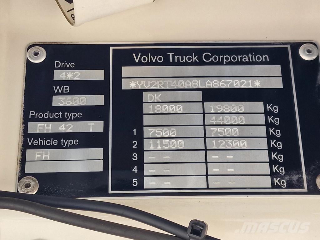 Volvo FH 13.500 Globetrotter XL 4x2 - Low deck - I Save Τράκτορες