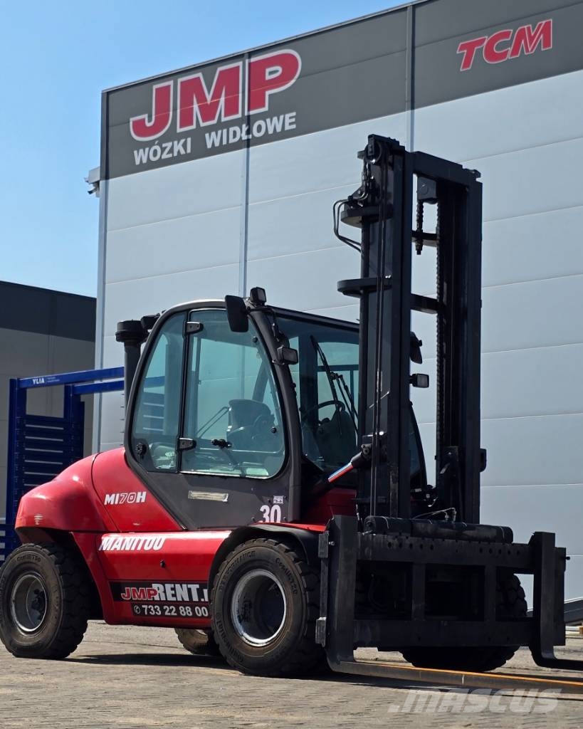 Manitou MI 70 T - 2-E2 Dīzeļa autoiekrāvēji