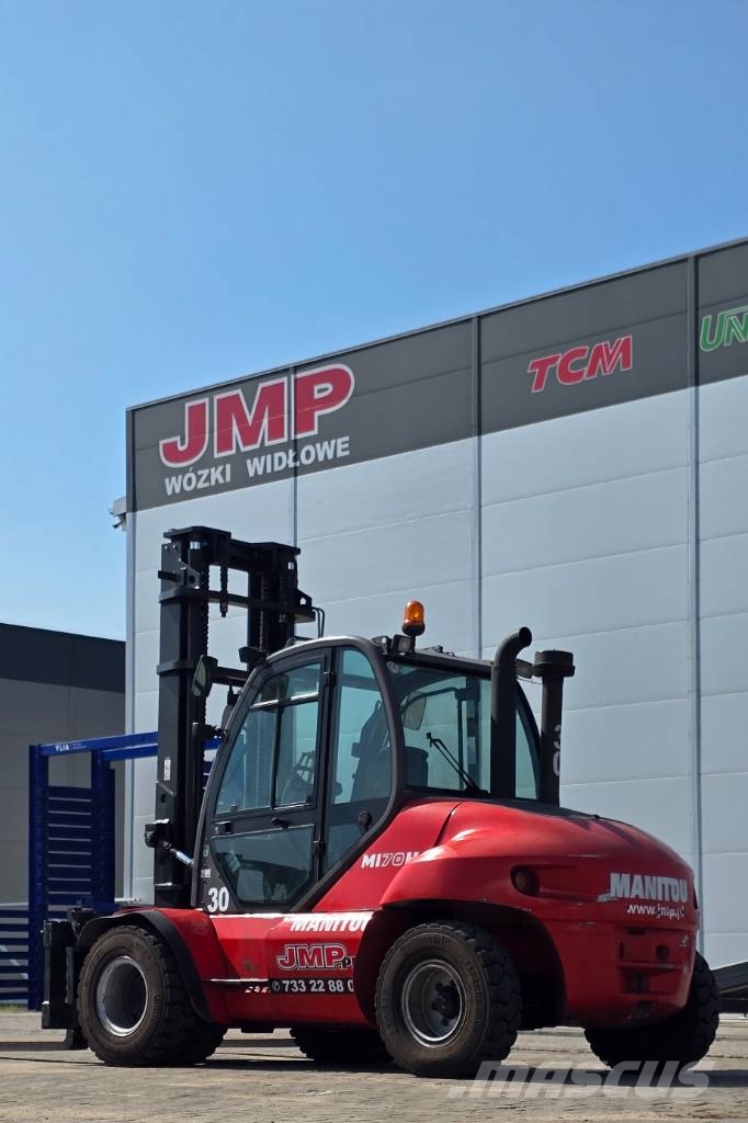 Manitou MI 70 T - 2-E2 Dīzeļa autoiekrāvēji