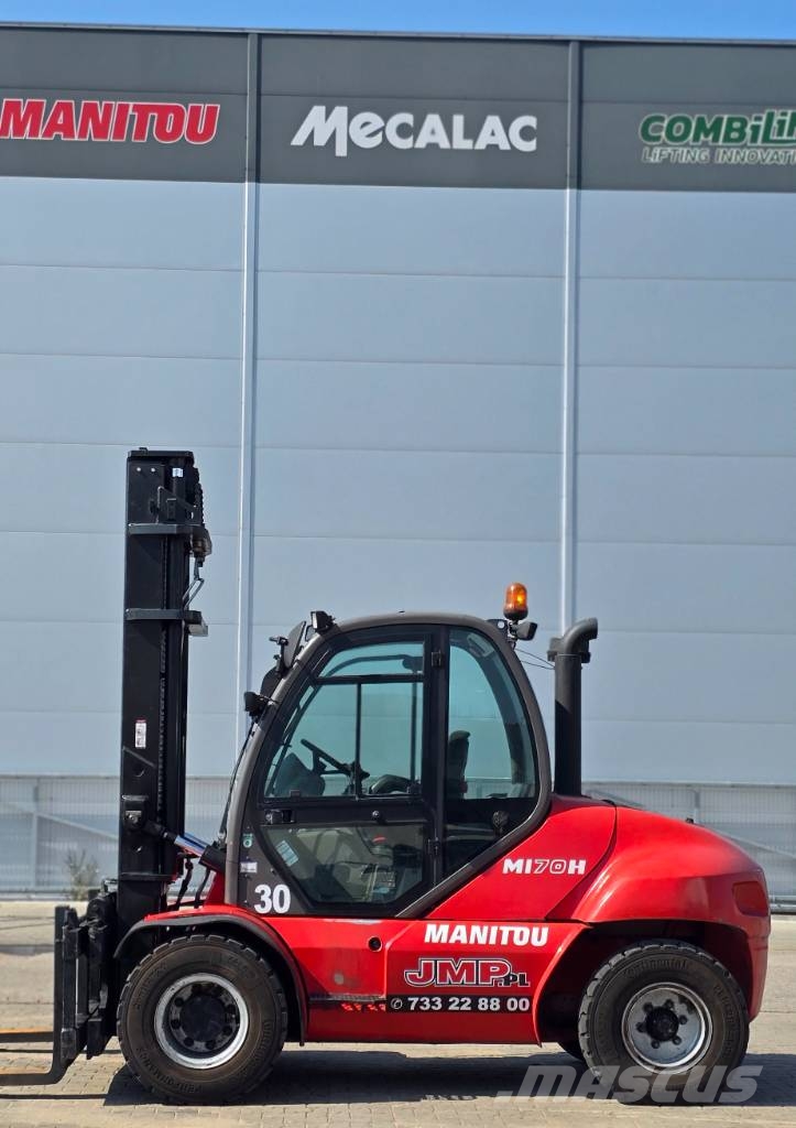 Manitou MI 70 T - 2-E2 Dīzeļa autoiekrāvēji