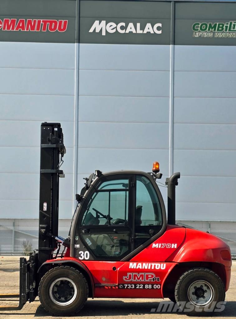 Manitou MI 70 T - 2-E2 Dīzeļa autoiekrāvēji