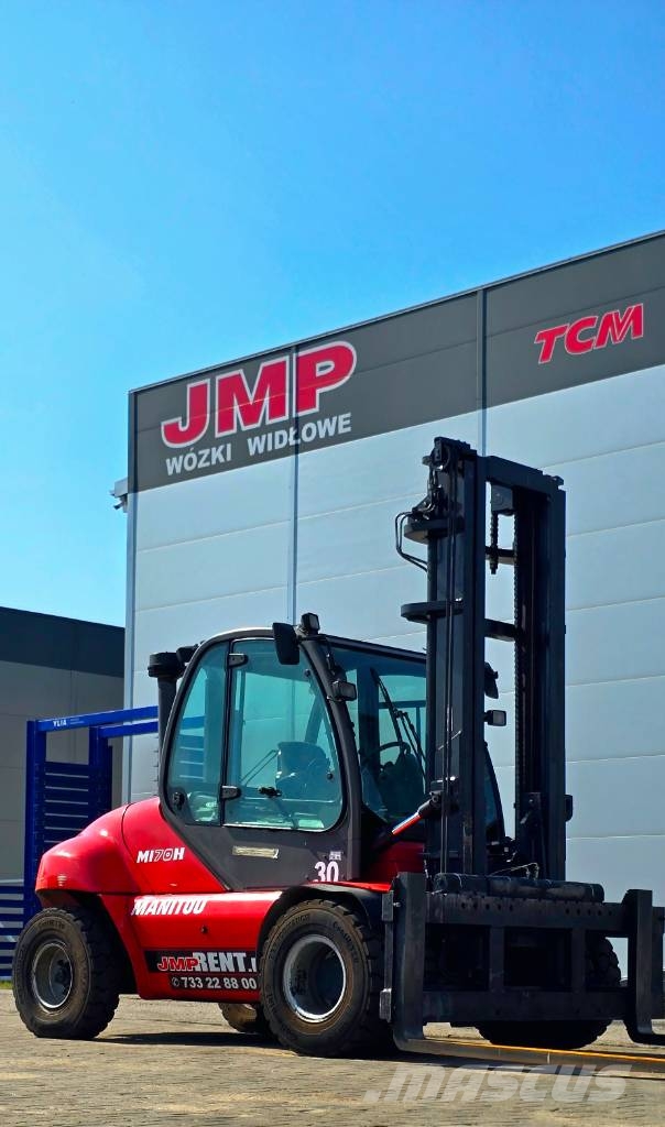 Manitou MI 70 T - 2-E2 Dīzeļa autoiekrāvēji