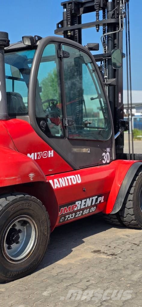 Manitou MI 70 T - 2-E2 Dīzeļa autoiekrāvēji