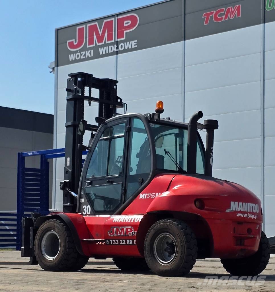 Manitou MI 70 T - 2-E2 Dīzeļa autoiekrāvēji