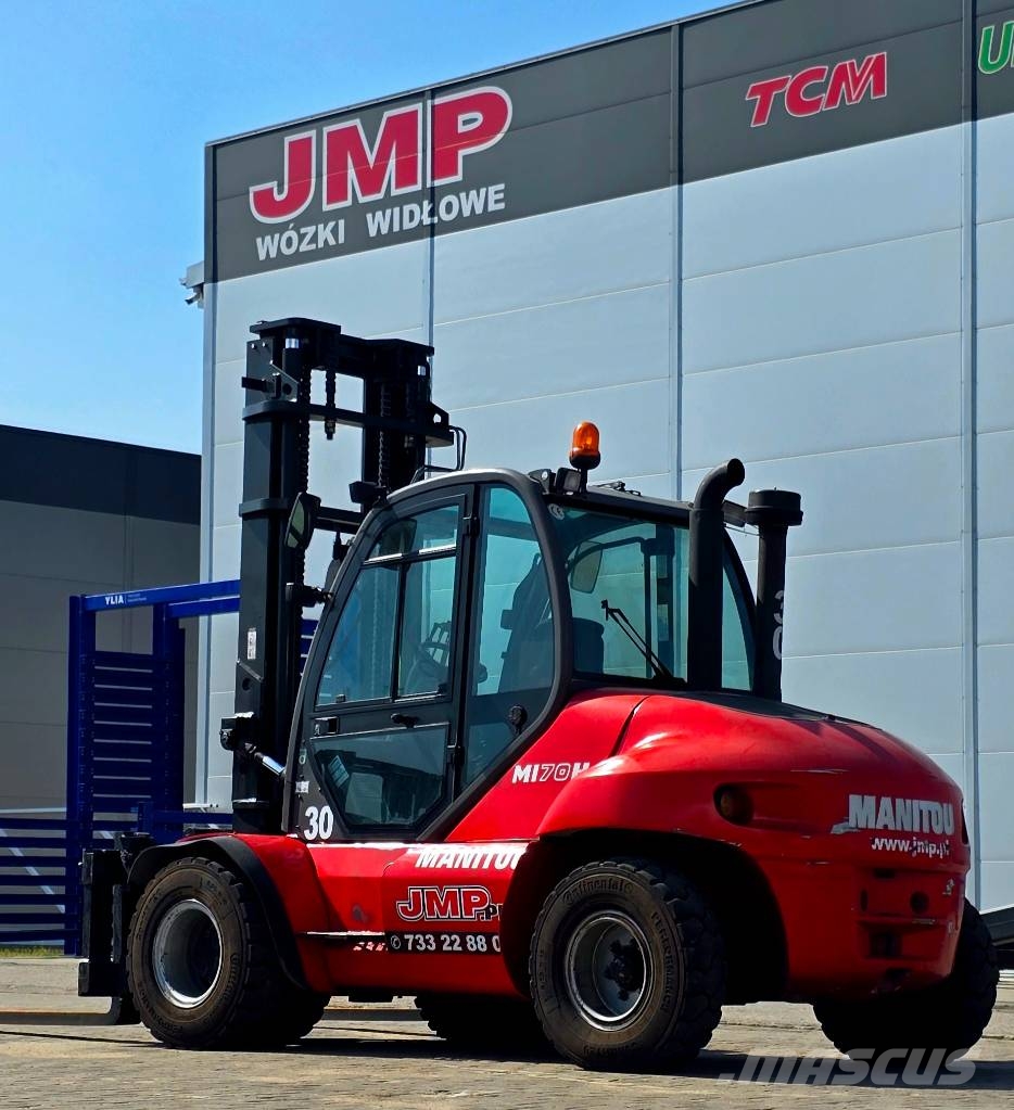 Manitou MI 70 T - 2-E2 Dīzeļa autoiekrāvēji