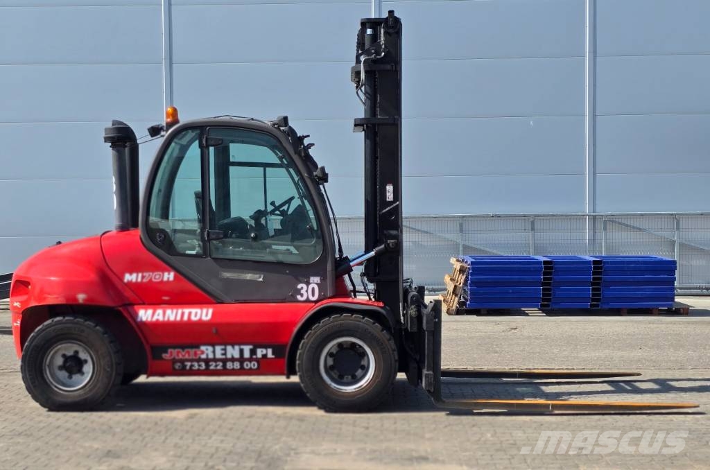 Manitou MI 70 T - 2-E2 Dīzeļa autoiekrāvēji