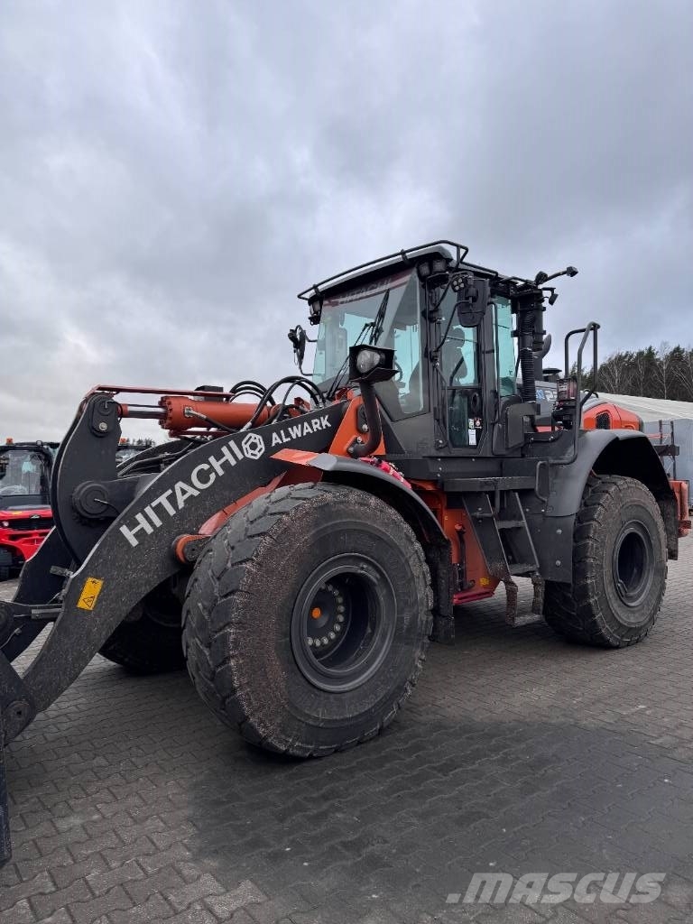 Hitachi ZW 220-7 Radlader