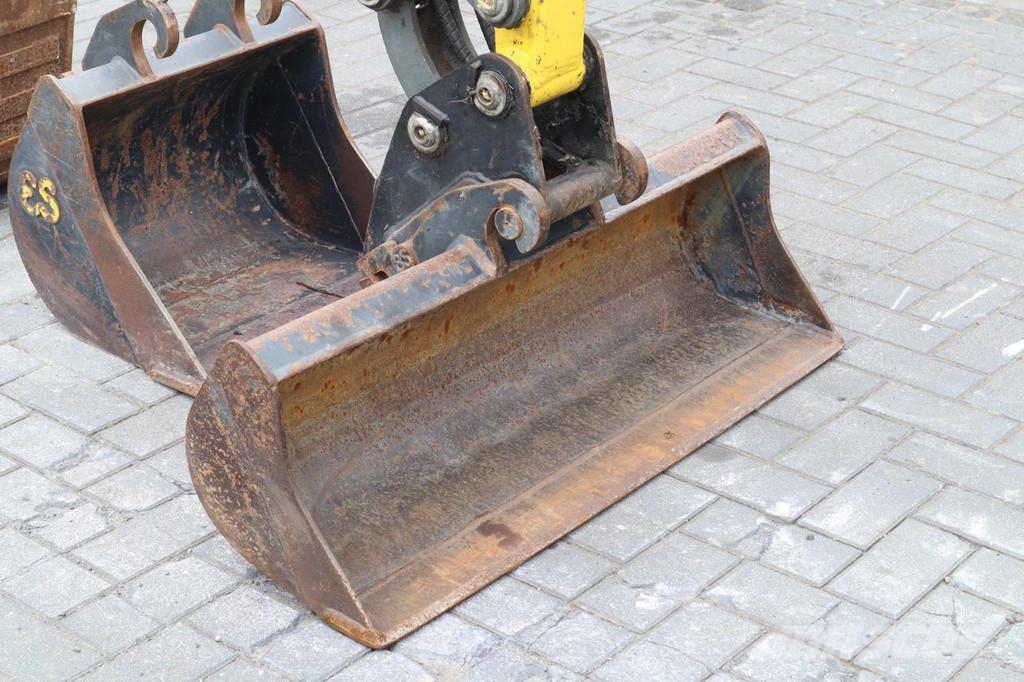 Wacker Neuson ET16 | DUTCH LOW HOURS | 3 BUCKETS | HYDR. QC Minigraafmachines < 7t