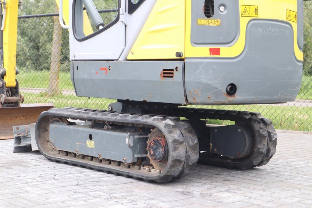 Wacker Neuson ET16 | DUTCH LOW HOURS | 3 BUCKETS | HYDR. QC Minigraafmachines < 7t