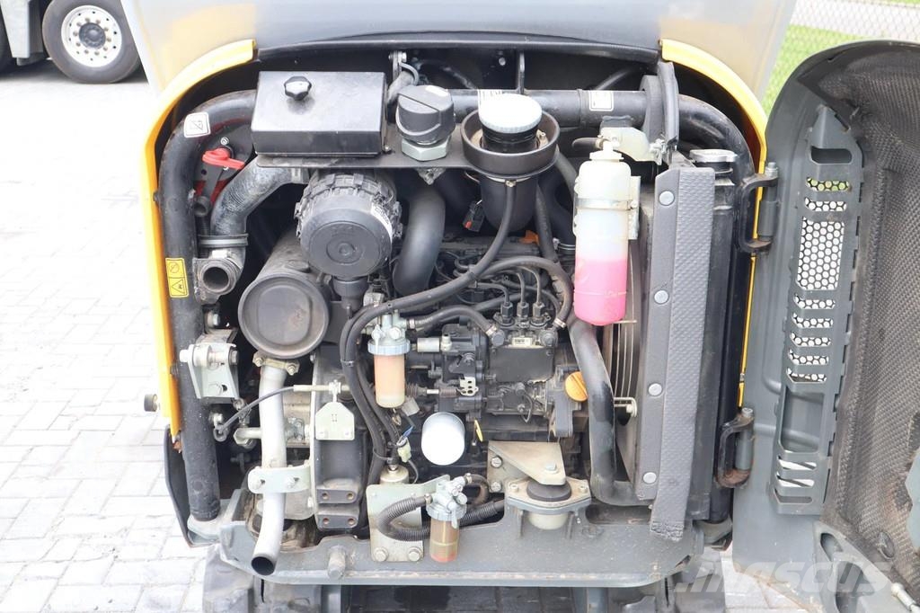 Wacker Neuson ET16 | DUTCH LOW HOURS | 3 BUCKETS | HYDR. QC Minigraafmachines < 7t
