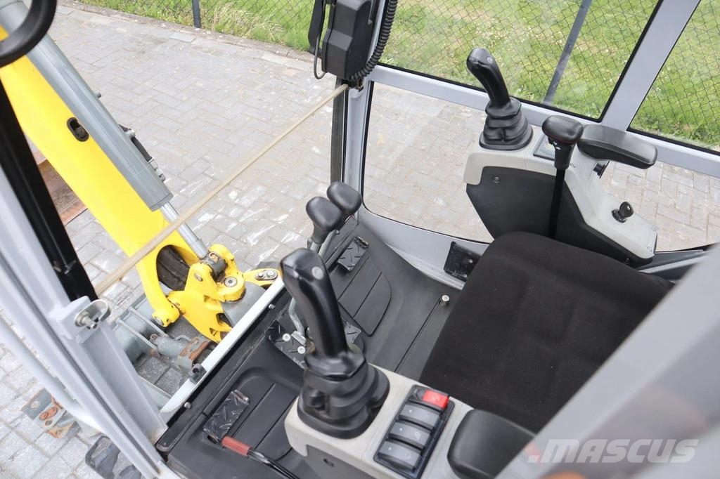 Wacker Neuson ET16 | DUTCH LOW HOURS | 3 BUCKETS | HYDR. QC Minigraafmachines < 7t