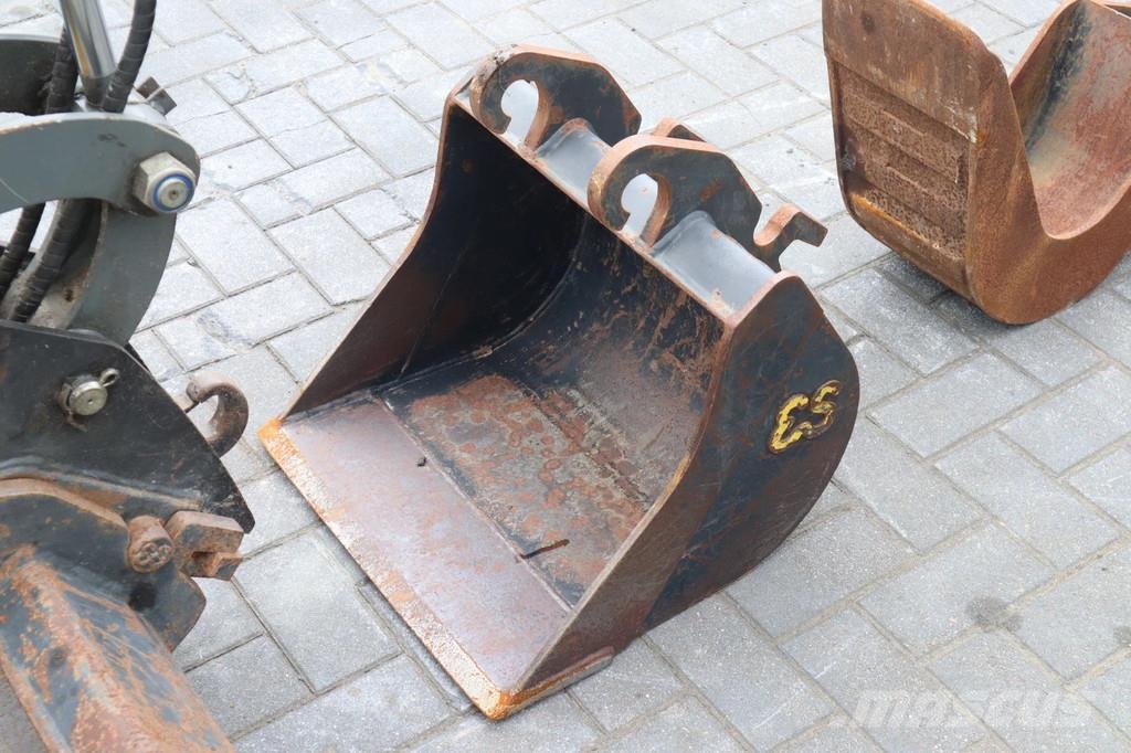 Wacker Neuson ET16 | DUTCH LOW HOURS | 3 BUCKETS | HYDR. QC Minigraafmachines < 7t