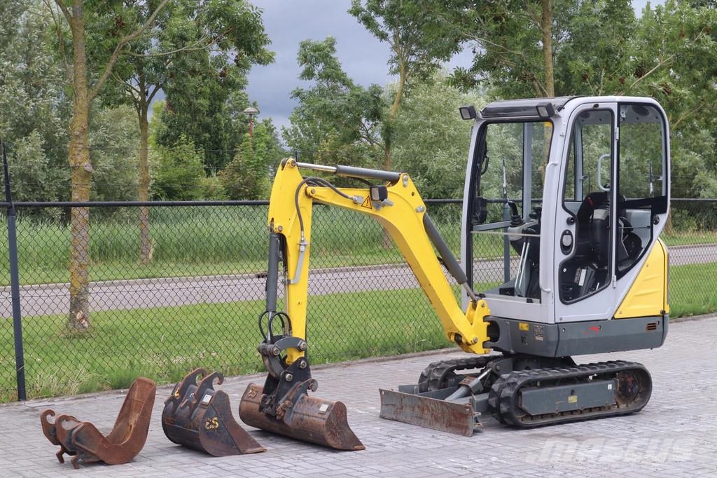 Wacker Neuson ET16 | DUTCH LOW HOURS | 3 BUCKETS | HYDR. QC Minigraafmachines < 7t