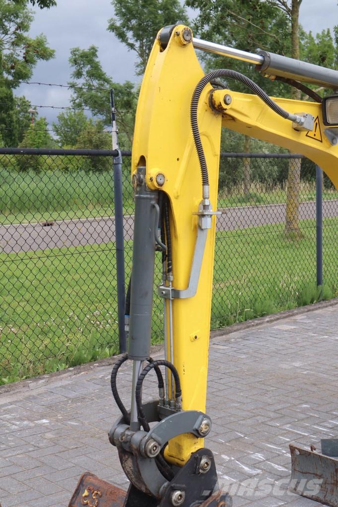 Wacker Neuson ET16 | DUTCH LOW HOURS | 3 BUCKETS | HYDR. QC Minigraafmachines < 7t